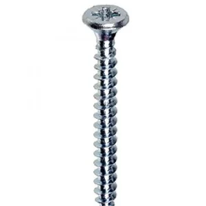 Spaanplaatschroef platkop pozi 4.0x40mm 200st. Aanbieding