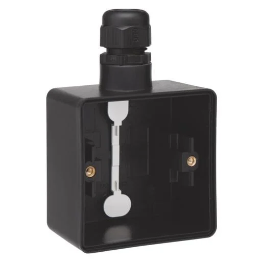 Niko 761-84151 Hydro doos 1-voudig 1-ingang zwart Korting