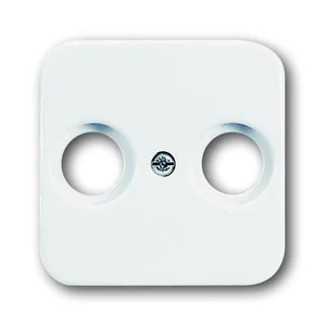 Laatste Kans Busch-Jaeger 2531-214 cai centraalplaat Reflex-Si alpin wit