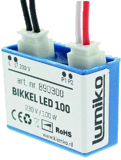 Klemko universele dimmer Bikkel LED100 Gecertificeerd