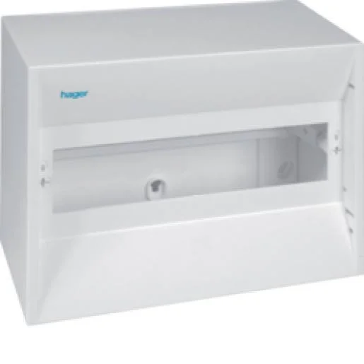 Hager GD110E miniverdeler leeg IP30 Kunststof 10 modules Betrouwbaar