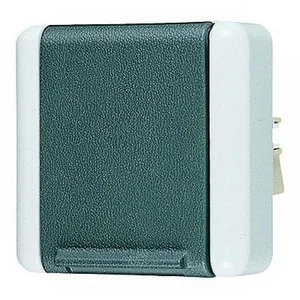 Jung 820N wandcontactdoos RA 1V Grijs Snelle Levering