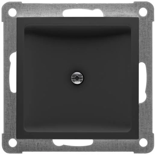 Peha 00276832 Badora blindplaat mat zwart Direct Beschikbaar