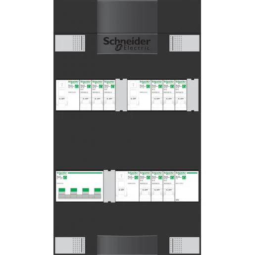 Schneider ADV3B309AB 9-groeps met beltrafo 1A Uitverkoop