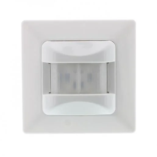 Weekendaanbieding Klemko 870544 Bewegingsmelder Wit IP44 1/195°