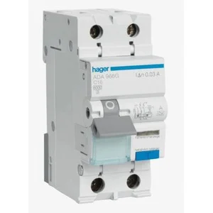 Snelle Levering Hager ADA966G Haco aardlekautomaat 2p 16A 0,03A C