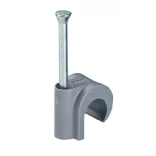 Express Levering Spijkerclip 11/15mm grijs 100 stuks