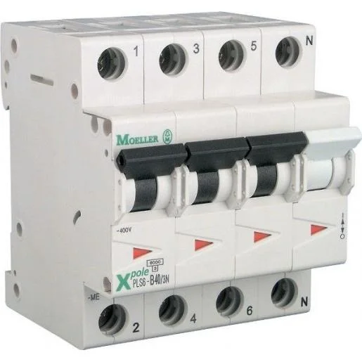 Must-Have Eaton installatieautomaat PLS6-C25/3N 4p 25A C-kar