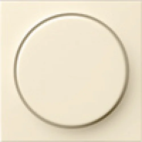 Dagaanbieding Gira 065001 dimmerknop creme glanzend