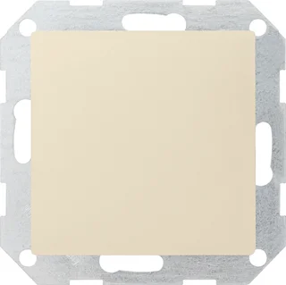 Gira 026801 blindplaat centraalplaat creme glanzend Seizoensaanbieding