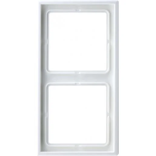 Jung LS982LG afdekraam dubbel lichtgrijs Nu Kopen