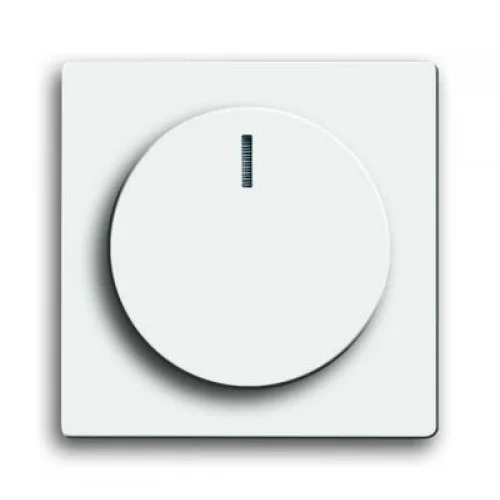 Busch-Jaeger 6540-84-102 dimmerknop tbv 2250U, 6513U en 6523U/UR Studiowit glanzend Gecertificeerd