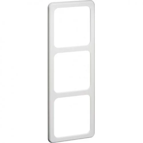 Bestseller Peha D80.673 W afdekraam 3-voudig standaard creme