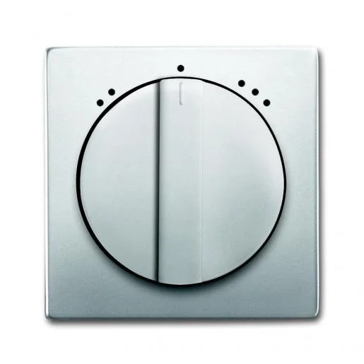 Busch-Jaeger 1740 DRL-866 pure stainless steel draaiknop 3-standen Betaalbaar