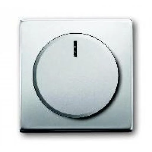 Finale Uitverkoop Busch-Jaeger 6540-866 dimmerknop Pure stainless steel