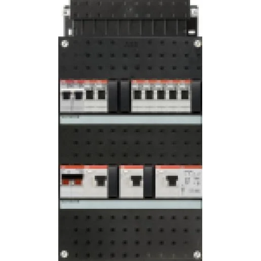 Beperkt Aanbod ABB Haf HAD333232-222FT+H42 1-fase 7-groepen, kookgroep 2P+2N en beltrafo 1A