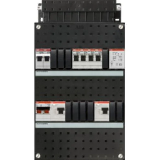 Seizoensaanbieding ABB Haf HAD3331-22FT+H42 4-groepen 2 aardlek 2P 40A kookgroep 2+2N en hoofdschakelaar 2P 40A en beltrafo 1A