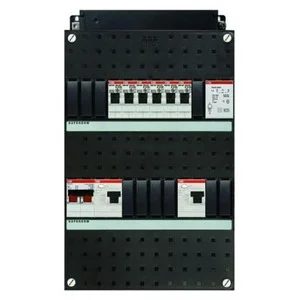 Nu Kopen ABB Haf HAD3333-22T+H42 6-groepen 2-aardlek 2P 40A hoofdschakelaar 2P 40A met beltrafo