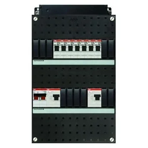 Op = Op ABB Haf HAD3433-22+H42 7-groepen 2-aardlek 2P 40A en hoofdschakelaar 2P 40A