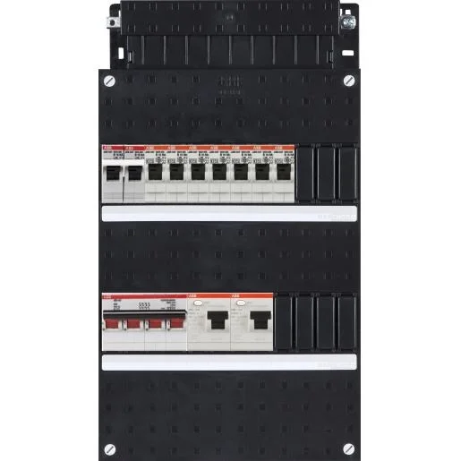 Snelle Levering ABB Haf HAD3433-22F+H44 3-fasen 7-groepen en kookgroep