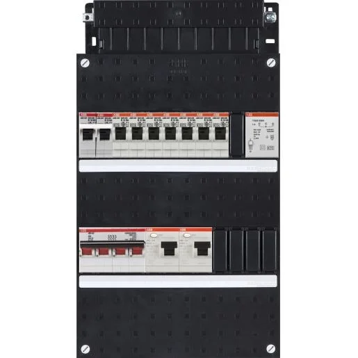 Premium ABB Haf HAD3433-22FT+H44 3-fasen 7-groepen, kookgroep en beltrafo 1A
