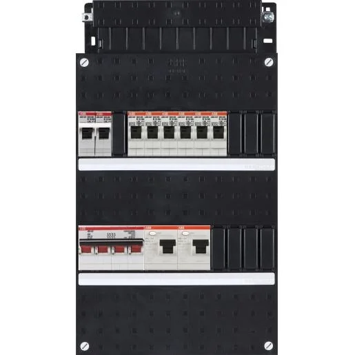 Aanbieding ABB Haf HAD3333-22F+H44 3-fasen 6-groepen met kookgroep
