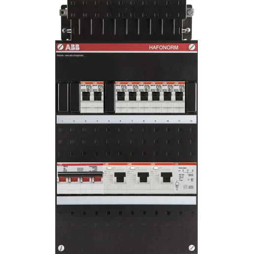 ABB Haf HAD333332-222T+H44 3-fasen 8-groepen en beltrafo 1A Betaalbaar