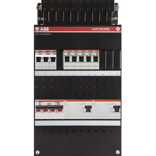 Dagaanbieding ABB Haf HAD3332-44K+H44 3-fasen 5-groepen en krachtgroep 16A