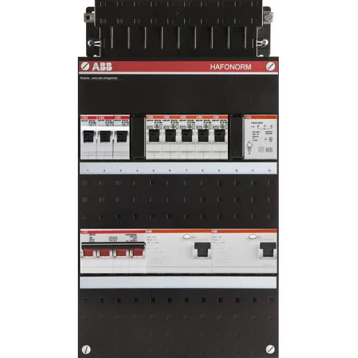 ABB Haf HAD3332-44KT+H44 3-fasen 5-groepen en krachtgroep 16A en beltrafo 1A Koop Online