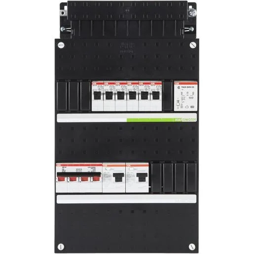 Flitsaanbieding ABB Haf HAD3333-22T+H44 3-fasen 6-groepen met beltrafo