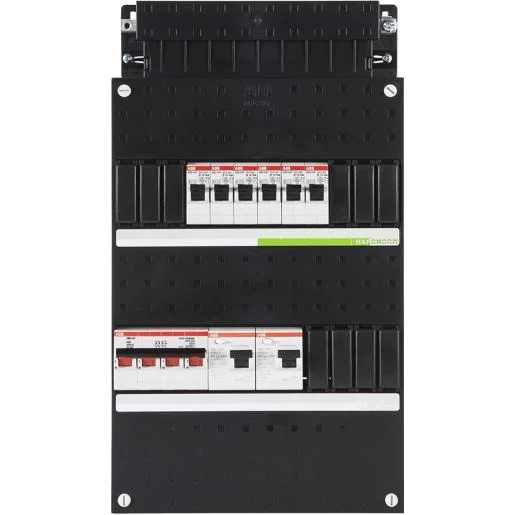 ABB Haf HAD3333-22+H44 3-fasen 6-groepen Op = Op