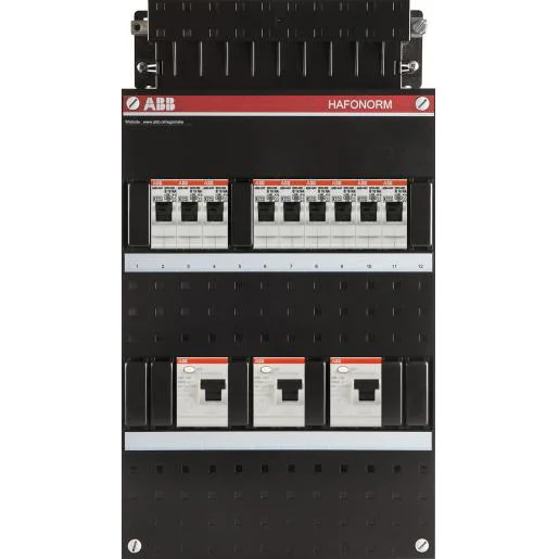 Shop Nu ABB Haf HAD333333-222 3-fasen 9-groepen 3x 2P 40A 30mA