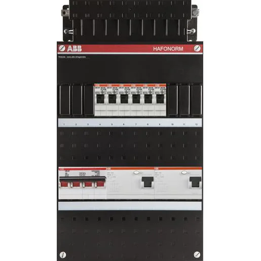ABB Haf HAD3333-44+H44 3-fasen 6-groepen Koop Vandaag