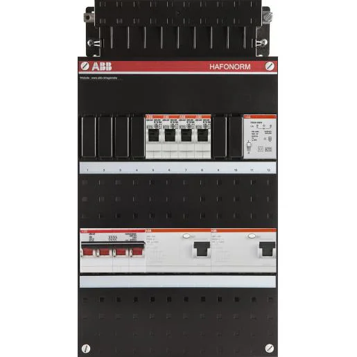 Nieuw ABB Haf HAD3232-44T+H44 3-fasen 4-groepen met beltrafo
