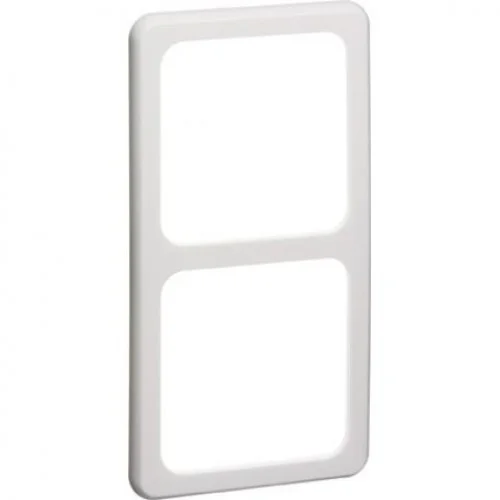 Peha D80.672.02 afdekraam 2-voudig levend wit Must-Have