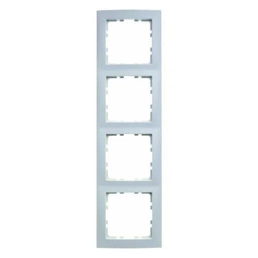 Must-Have Berker 10148989 afdekraam 4-voudig polarwit glanzend