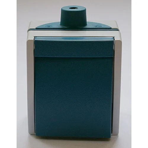 Direct Verzonden Busch-Jaeger 2601/6 W-53-503 wisselschakelaar opbouw waterdicht
