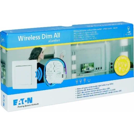 Voordeelprijs Eaton XCOMFORT GO WIRELESS DIM ALL PAKKET