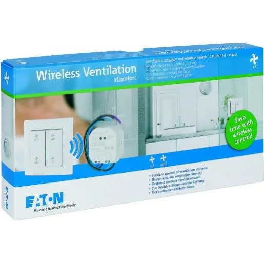 Eaton XCOMFORT GO WIRELESS VENTILATION PAKKET Gereduceerde Prijs