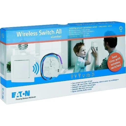 Eaton XCOMFORT GO WIRELESS SWITCH ALL PAKKET Hete Deal
