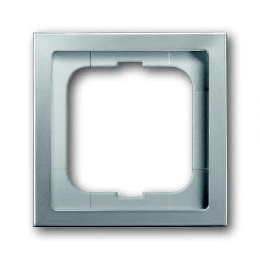 Express Levering Busch-Jaeger 1721-866K Pure stainless steel afdekraam 1V RVS