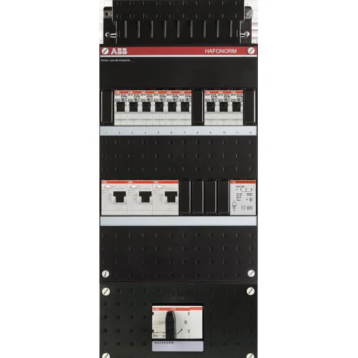 Tijdelijk Beschikbaar ABB Haf HAD333333-222T+HS404 3-fasen 9-groepen met beltrafo