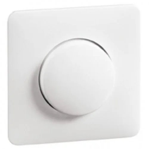 Aanbieding Peha D80.610 HR W afdekking met knop tbv dimmers standaard creme