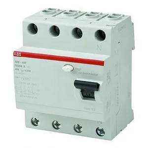Lage Kosten ABB HAF Aardlekschakelaar 4P 40A 30mA 1SPK007904F0625