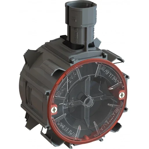 Uitverkoop Attema AT1102.01 inbouwdoos 50mm met spruit Ø 16 19 en 20mm