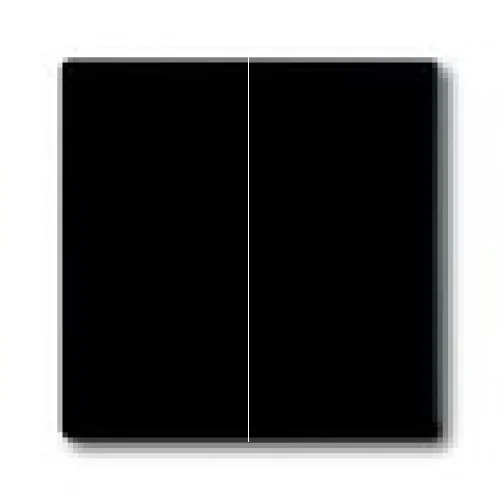 Aanbieding Busch-Jaeger 1785-885 toets voor serie/wissel-wisselschakelaar Future Linear zwart mat