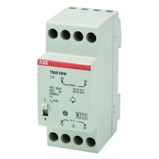 HAF 0918.004 Beltransformator 1A voor inbouw Merkproduct