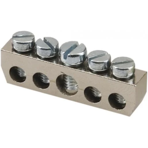 Speciale Aanbieding ABB aansluitklem voor hoofdkabel 1p Schroef 5-aansluitingen