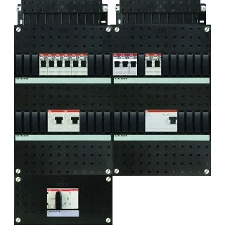 Betrouwbaar ABB Haf HAD333332-224K+HS404 3-fasen 8 groepen + kracht brede kast