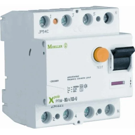 Gratis Retour Eaton Holec 274051 aardlekschakelaar 4-polig 40A 300mA